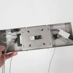 LED Pendelleuchte in Stahl L:114 cm 20 W 2700 K Modern