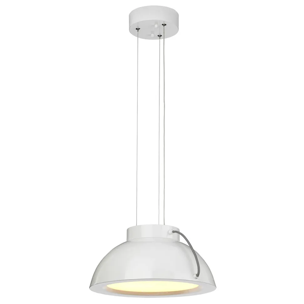 LED Pendelleuchte KOPPLA Weiß Ø35cm dimmbar Lampe