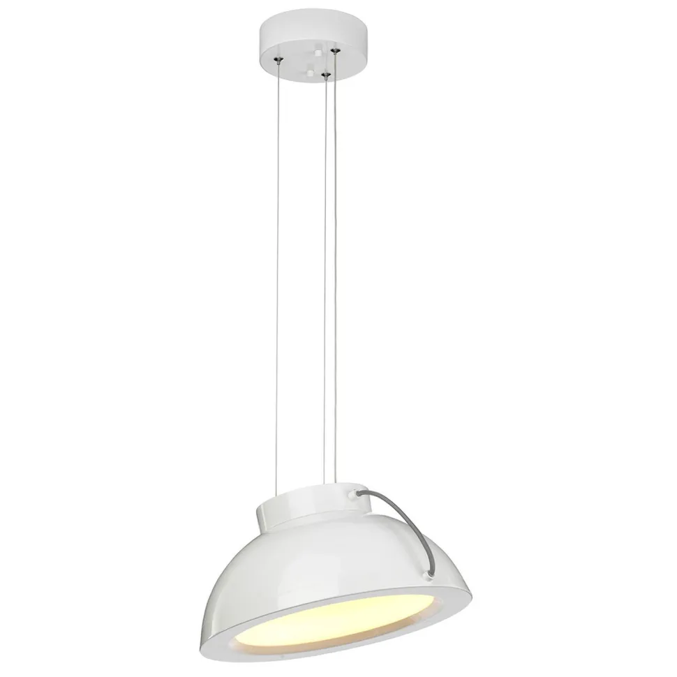 LED Pendelleuchte KOPPLA Weiß Ø35cm dimmbar Lampe