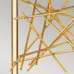 LED Pendelleuchte Metall B: 51 cm H: max. 143,1 cm