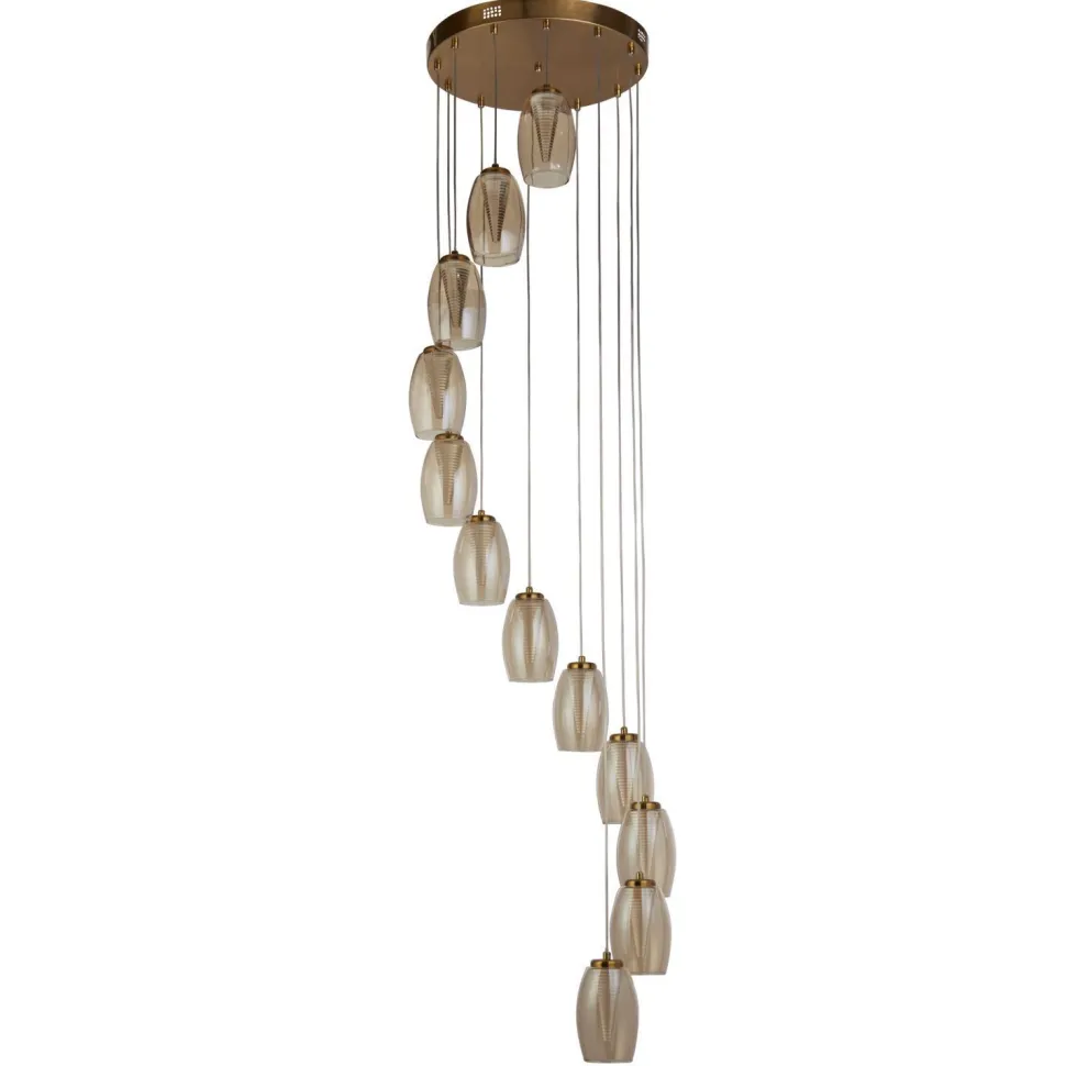 LED Pendelleuchte verstellbar H: max. 2 m Ø 52 cm 3000 K