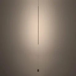 LED Pendelleuchte Weiß Aluminium Ø5,5 cm rund 19 W