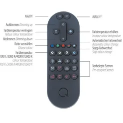 LED Pendelleuchte Wellen in Stahl dimmbar 35 W 108 cm