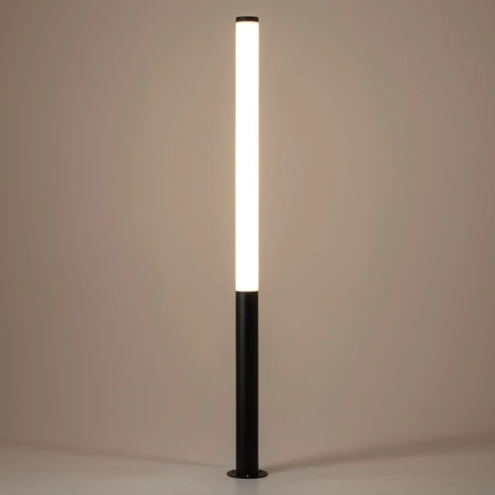 LED Pollerleuchte Aluminium 3000 K IP54 200 cm blendarm