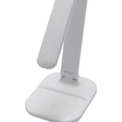 LED Schreibtischlampe Dimmer Touch Farbwechsel 32,3 cm Weiß