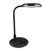 LED Schreibtischlampe Farbwechsel Touch Dimmer 40 cm Schwarz