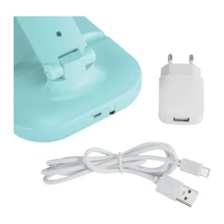 LED Schreibtischlampe Farbwechsel Touch Dimmer 32,3 cm Mint