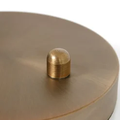 LED Schreibtischlampe Metall Glas 46 cm 10 W dimmbar