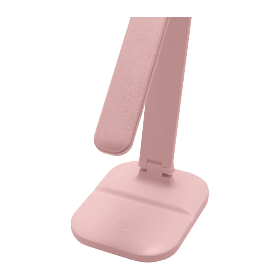LED Schreibtischlampe Rosa Touch Farbwechsel Dimmer 32,3 cm