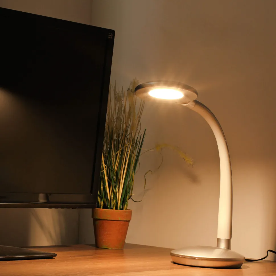 LED Schreibtischleuchte mit Touchdimmer