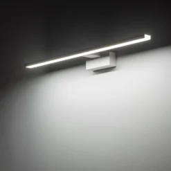 LED Spiegelleuchte 4000 K 950 lm IP44 Weiß B: 60 cm