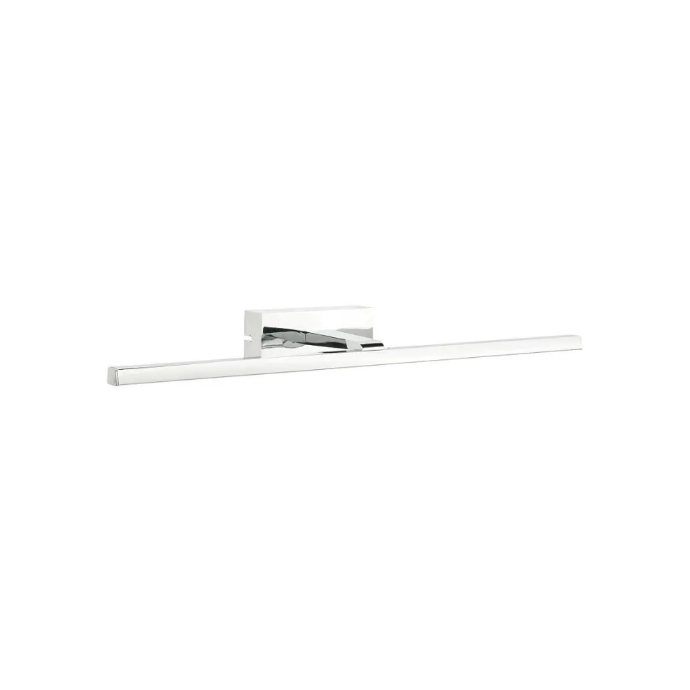 LED Spiegelleuchte Chrom B: 59,5 cm 3000 K 490 lm