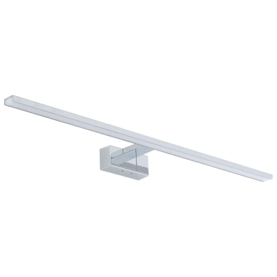 LED Spiegelleuchte IP44 Chrom 3000 K 1100 lm Aluminium