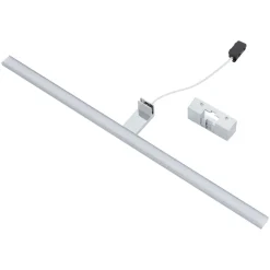 LED Spiegelleuchte IP44 Chrom 3000 K 1100 lm Aluminium