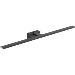 LED Spiegelleuchte IP44 Schwarz 3000 K 1050 lm warmweiß