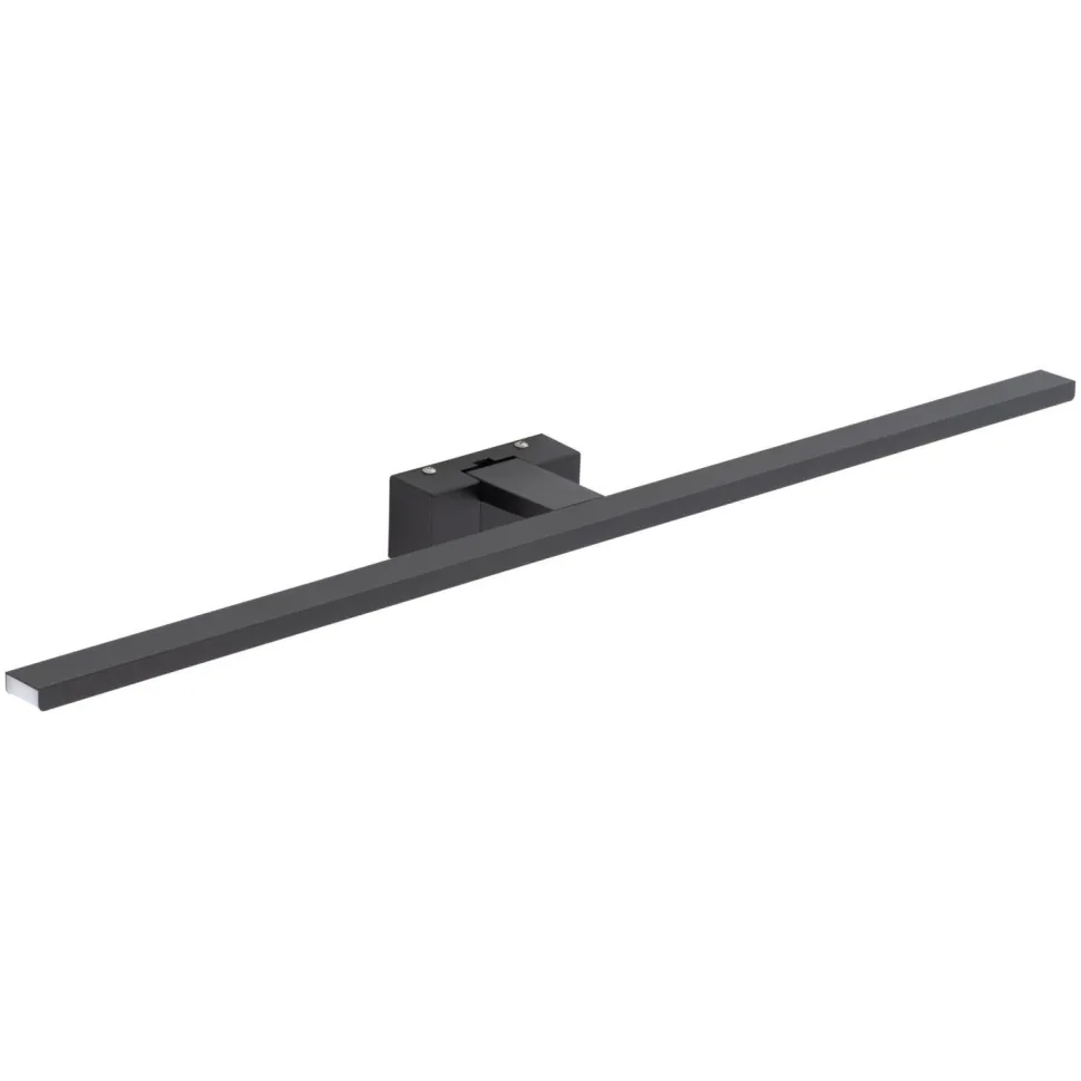 LED Spiegelleuchte IP44 Schwarz 3000 K 1050 lm warmweiß
