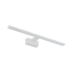 LED Spiegelleuchte IP44 Weiß Aluminium 3000 K 900 lm