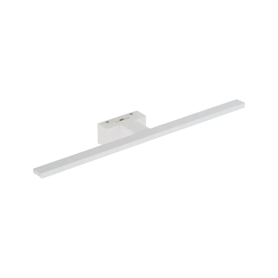 LED Spiegelleuchte IP44 Weiß Aluminium 3000 K 900 lm