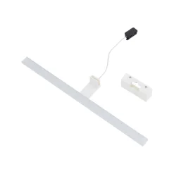 LED Spiegelleuchte IP44 Weiß Aluminium 3000 K 900 lm