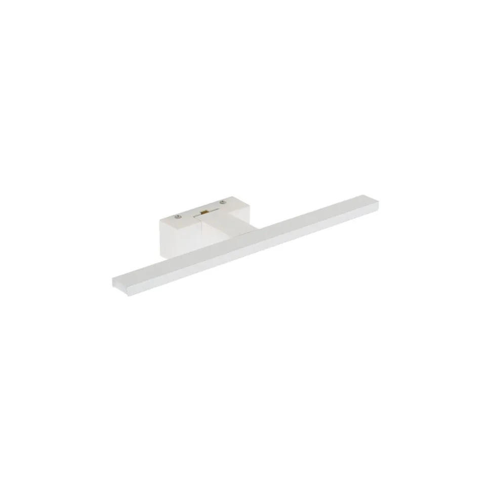 LED Spiegelleuchte neutralweiß 4000 K 650 lm IP44 Weiß