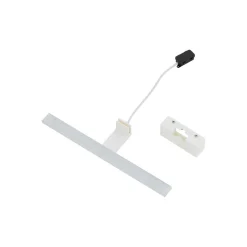 LED Spiegelleuchte neutralweiß 4000 K 650 lm IP44 Weiß
