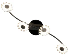 LED Spot in Silber Metall länglich 3000K 1200lm