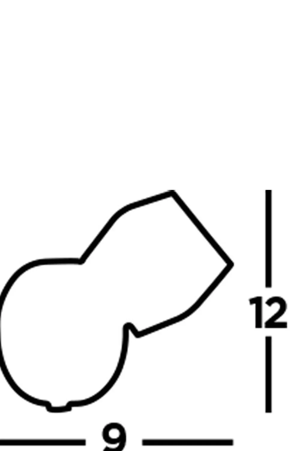 LED Spot Lampe Wand in Silber matt 3000 K 354 lm Metall