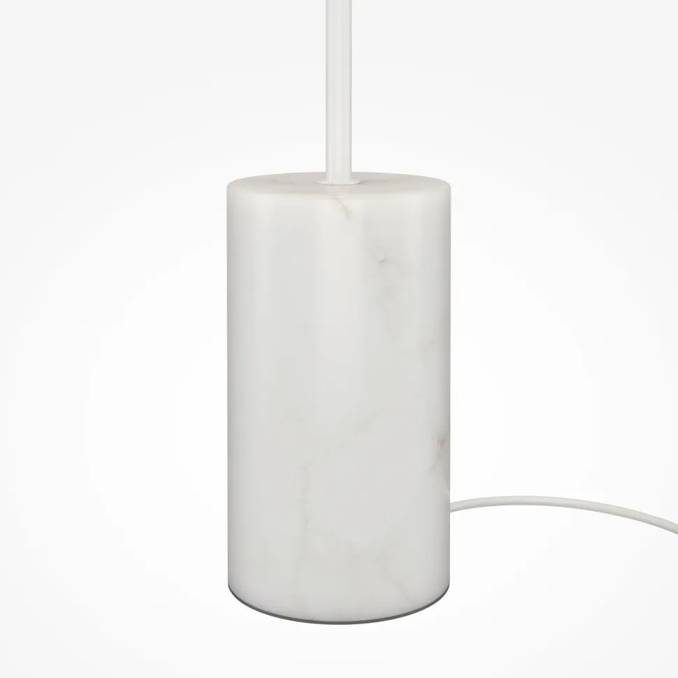 LED Stehlampe Glas Metall warmweiß 3000 K 1300 lm rund