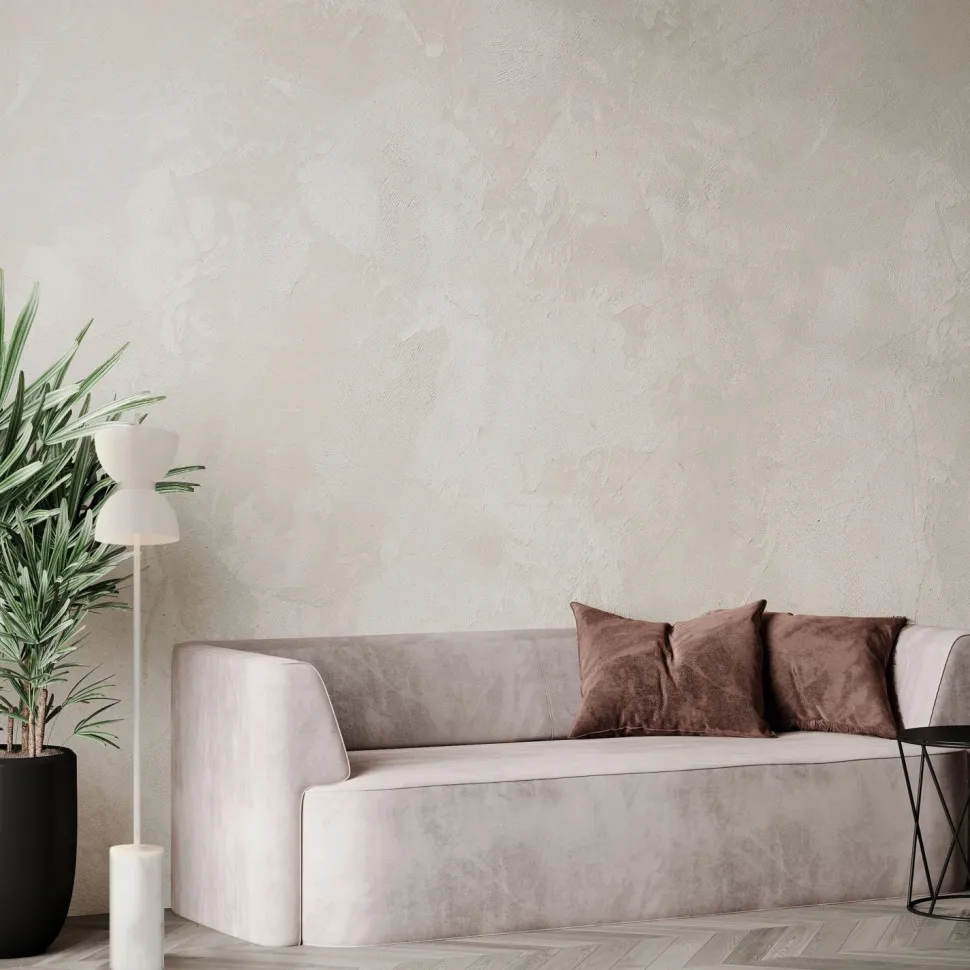 LED Stehlampe Glas Metall warmweiß 3000 K 1300 lm rund