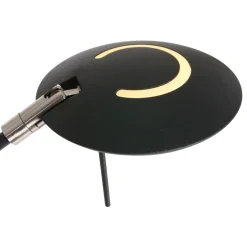 LED Stehlampe Modern Schwarz 185 cm beweglich dimmbar