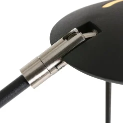 LED Stehlampe Modern Schwarz 185 cm beweglich dimmbar