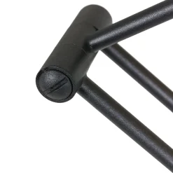 LED Stehlampe Modern Schwarz 185 cm beweglich dimmbar