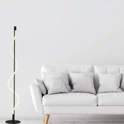 LED Stehleuchte Touch Funktion Dimmbar 141 cm 2700 K