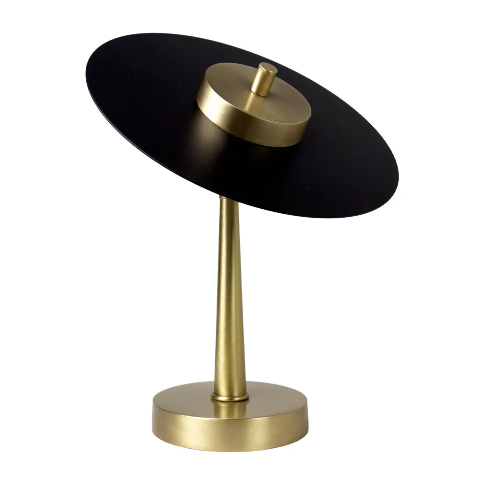 LED Tischlampe Messing Eisen H: 28 cm 2700 K Modern