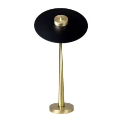 LED Tischleuchte Messing Eisen H: 53 cm 2700 K Modern