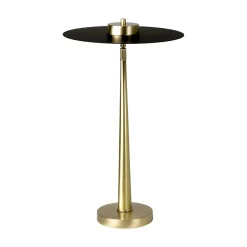 LED Tischleuchte Messing Eisen H: 53 cm 2700 K Modern