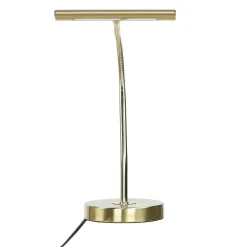 LED Tischleuchte Messing Matt