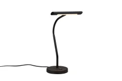 LED Tischleuchte Schwarz Touch Dimmer Metall 4 W 35 cm