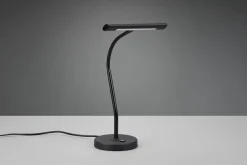 LED Tischleuchte Schwarz Touch Dimmer Metall 4 W 35 cm