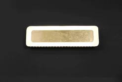 LED Wandlampe Aluminium Gold Schwarz 3000 K B:40 cm