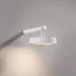 LED Wandlampe Dimmer Touch Schalter IP44 130 lm Weiß