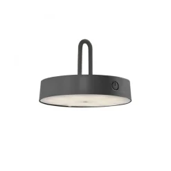 LED Wandlampe Dimmer Touch Schalter IP44 130 lm Schwarz