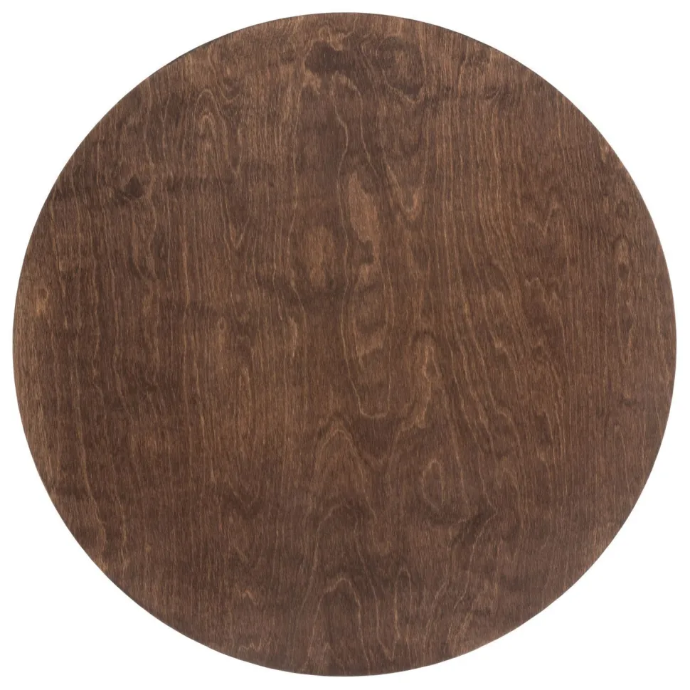 LED Wandlampe indirekt Holz warmweiß 22 W B:75 cm groß