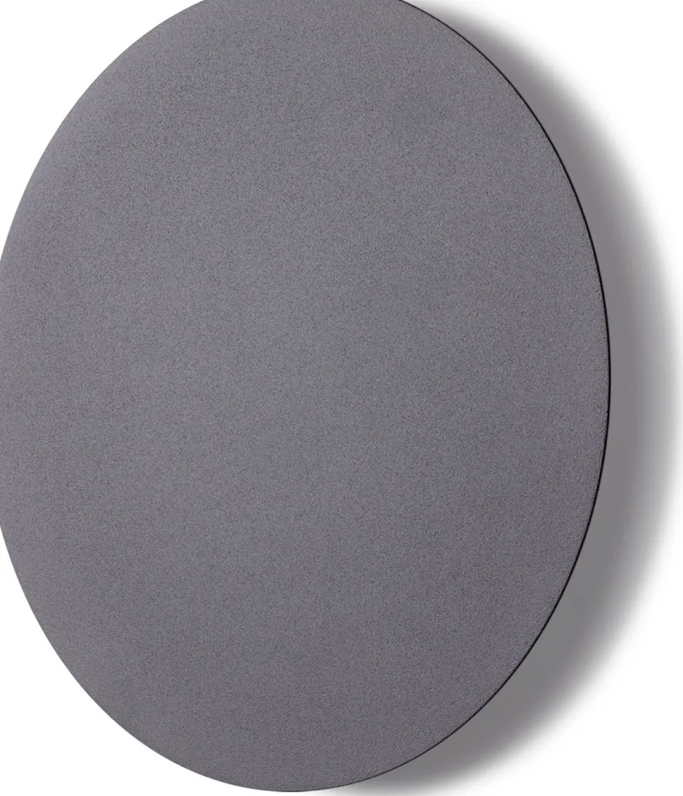 LED Wandlampe KAPILA Graphit Ø40cm Flur Leuchte