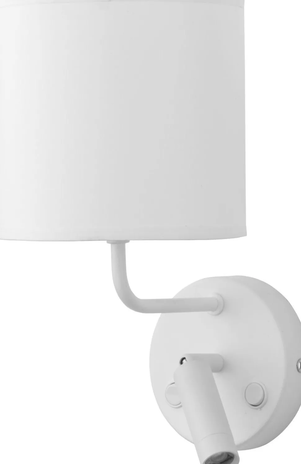 LED Wandlampe Leselicht Weiß Bett Lampe PASA E27