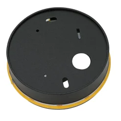 LED Wandlampe Metall Ø 15 cm Braun matt 3000 K 60 lm rund