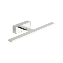 LED Wandlampe Metall 4000 K 41,5 cm lang Chrom SEAN