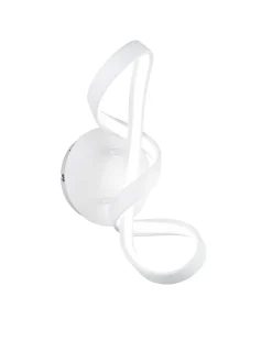 LED Wandlampe Metall dimmbar H:40 cm 18 W 2400 lm Weiß