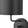 LED Wandlampe mit Leselicht in Schwarz Lampe PASA