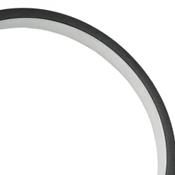 LED Wandlampe Schwarz 3000 K Ring Ø 45 cm Modern